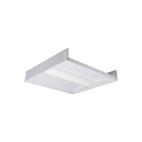 Hubbell Lighting Hubbell LCAT22-35MLG-EDU Contemporary LED 2x2 Recessed Troffer, 30W, 3300L, 3500K, 0-10V Dim, DLC LCAT22-35MLG-EDU - main